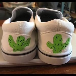 Cactus Canvas Shoes